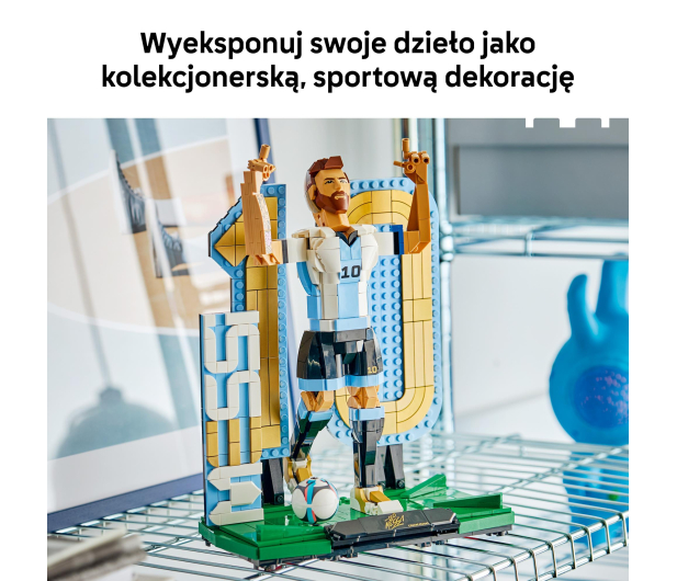 LEGO EDITIONS 43015 Lionel Messi — piłkarska legenda - 1517901 - zdjęcie 8